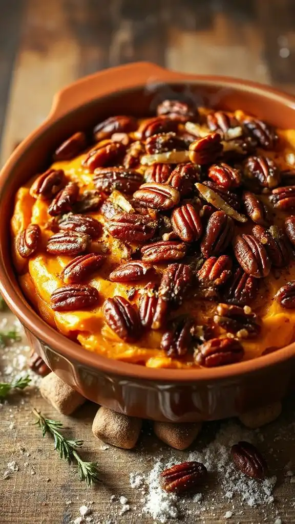 spicy sweet potato casserole