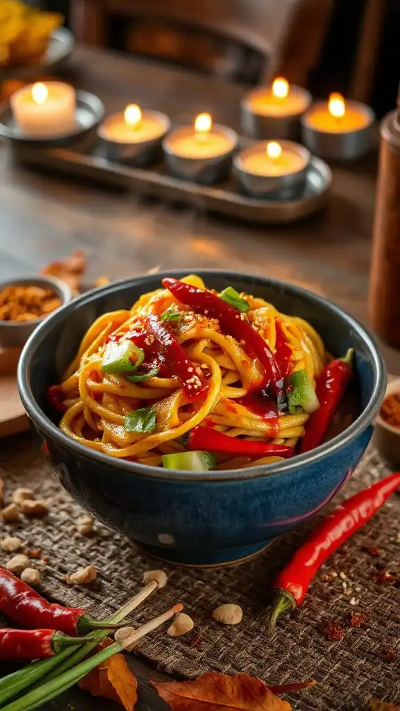 spicy szechuan noodle recipe