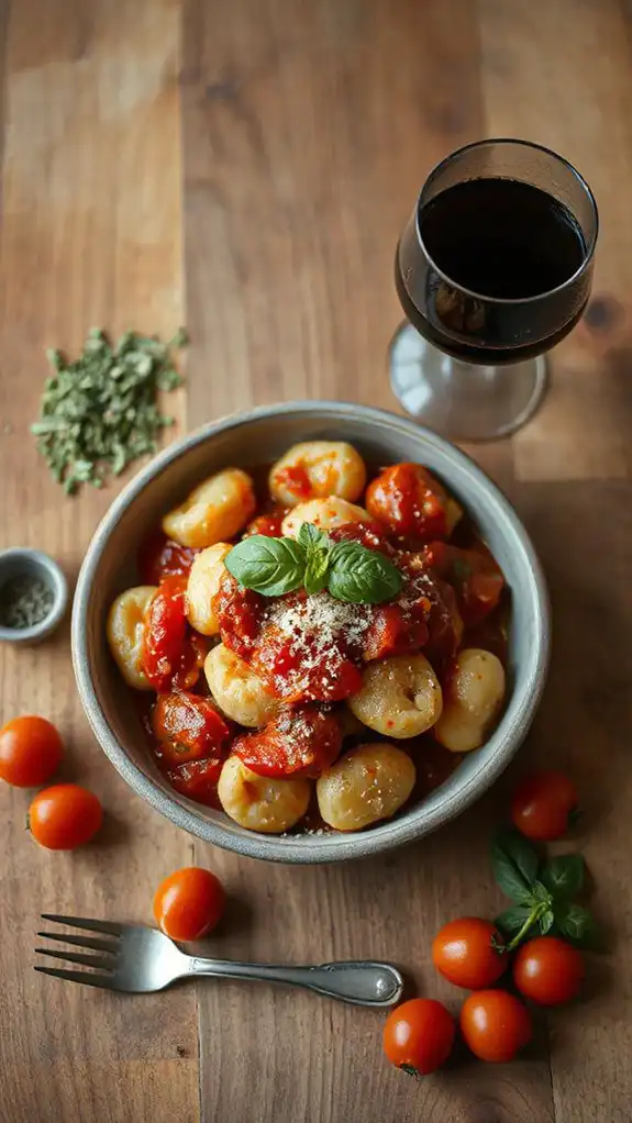 spicy tomato gnocchi recipe