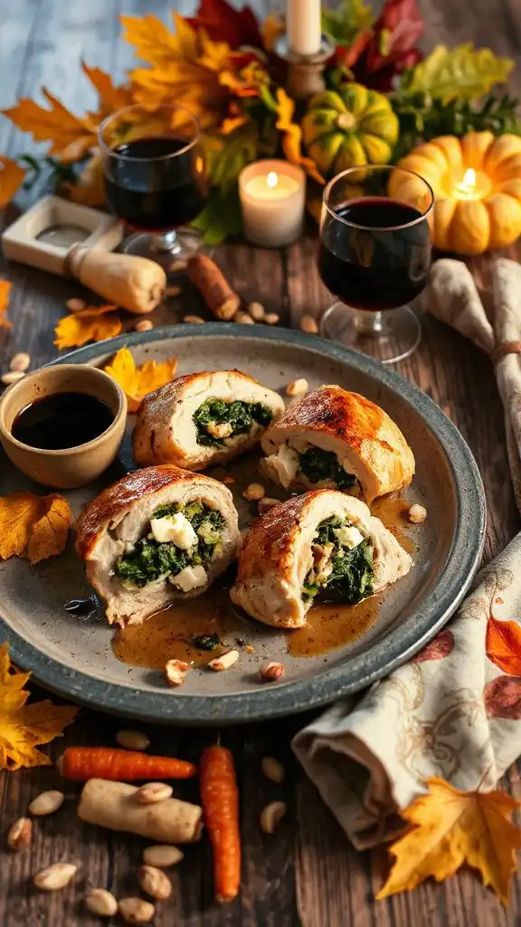 spinach and feta chicken