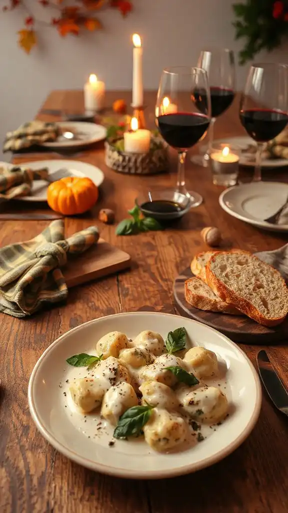 spinach ricotta gnocchi delight