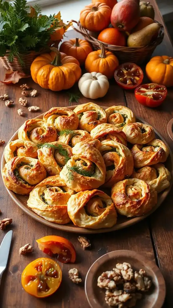 spinach ricotta puff pastry