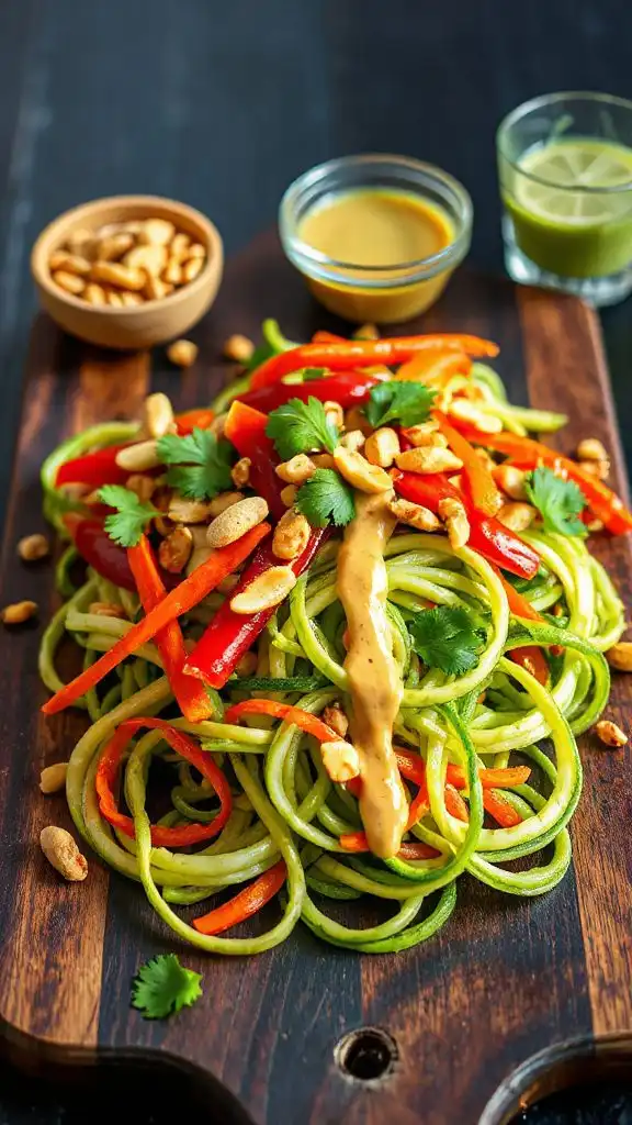 spiralize zucchini for salads