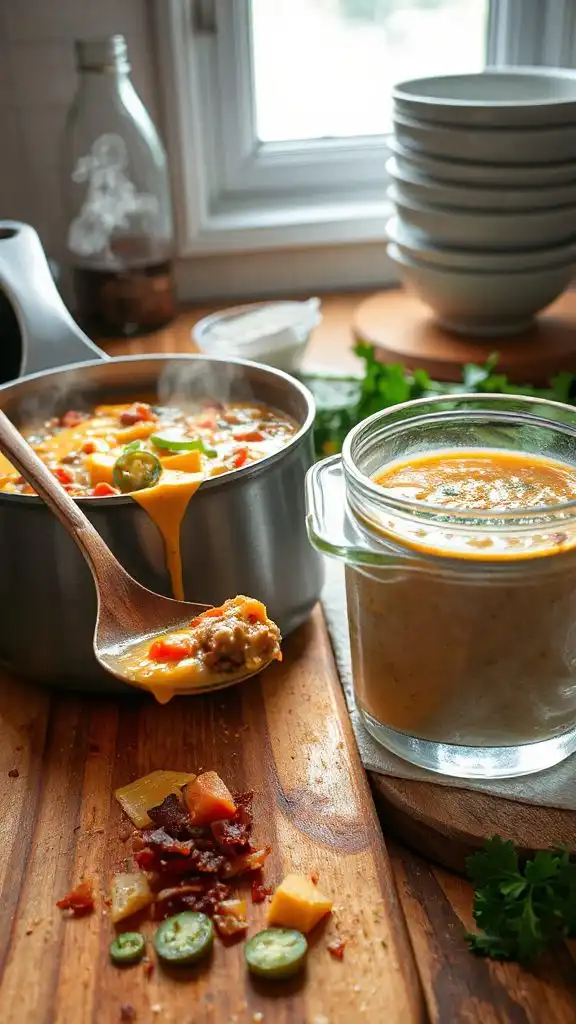 store and reheat leftovers