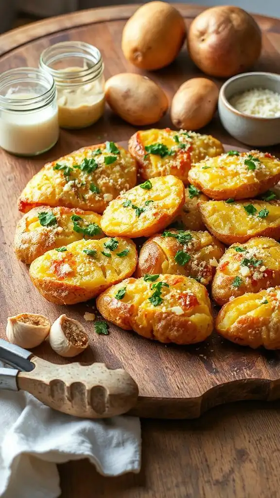 store and reheat potatoes