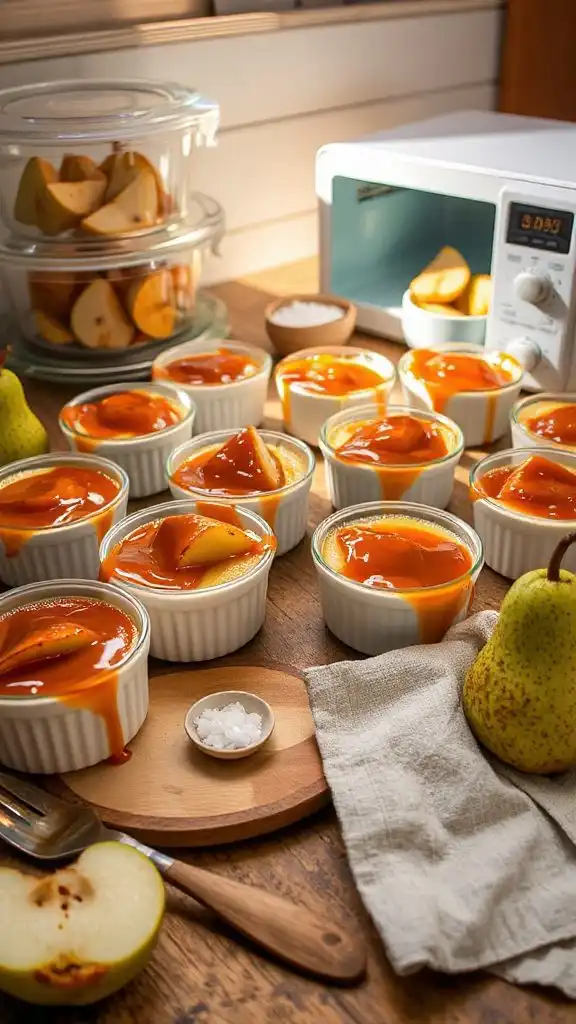 store and reheat pudding