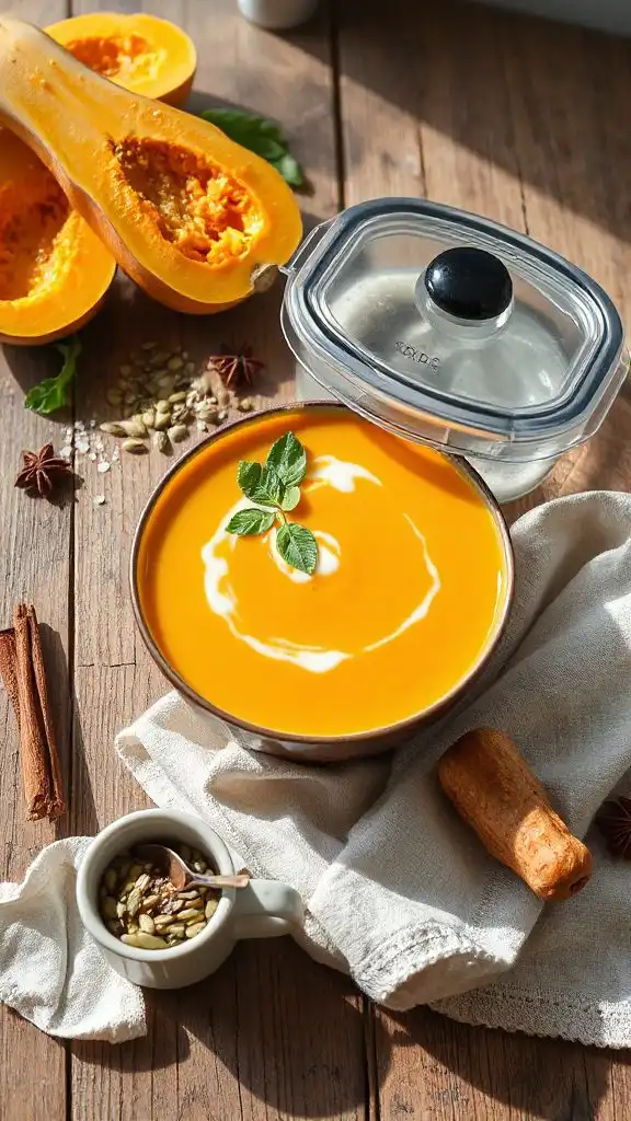 store and reheat soup