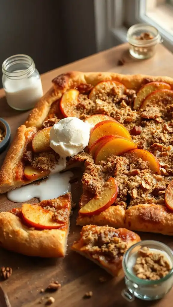 store apple crisp pizza