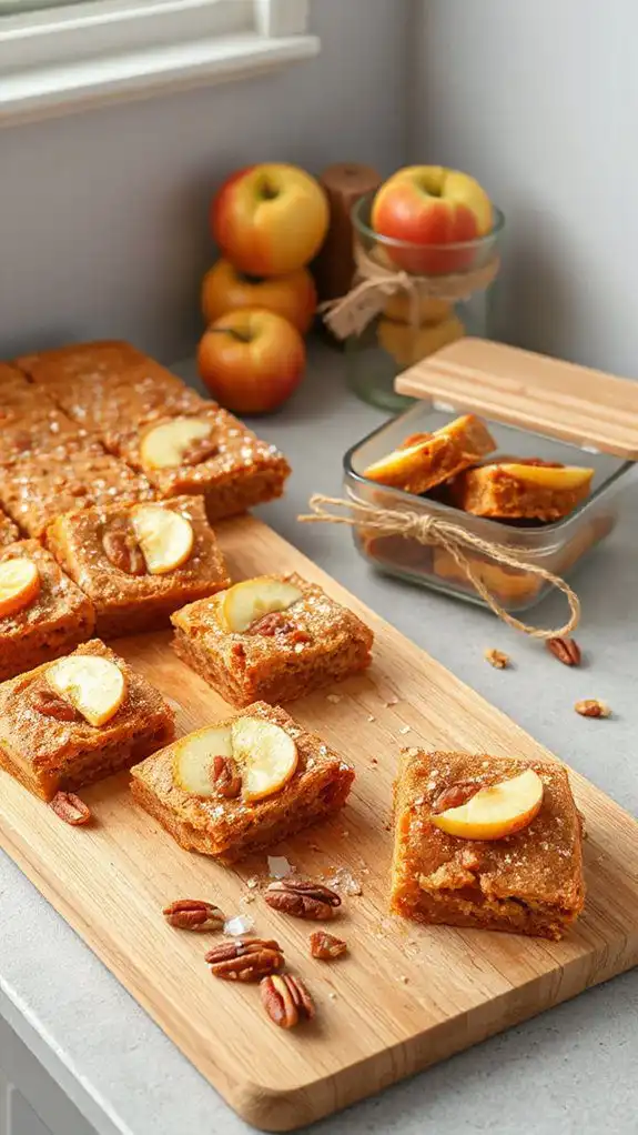store blondies for freshness