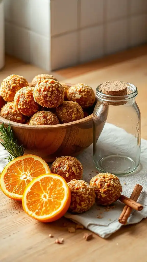 store energy bites fresh