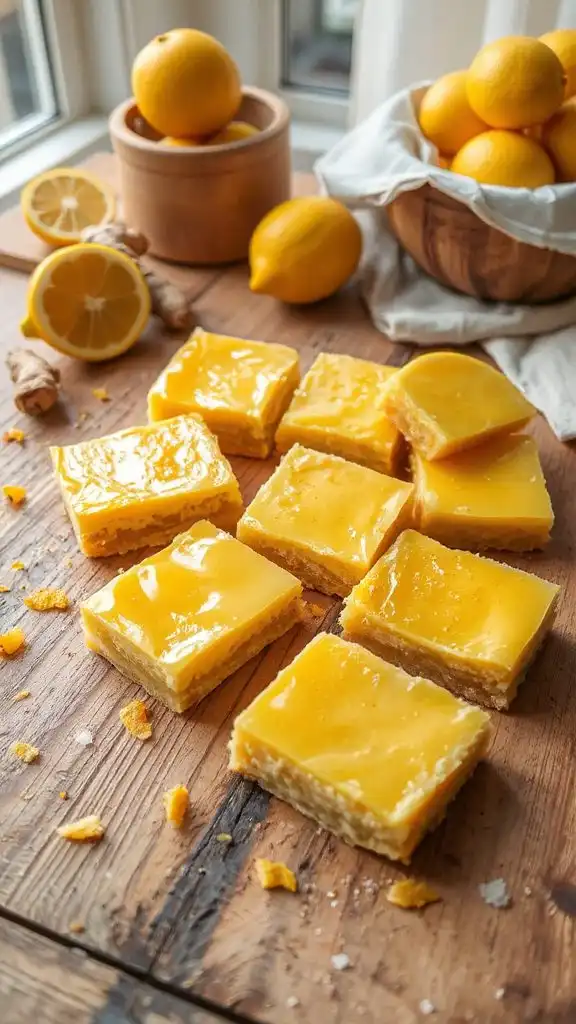 store ginger lemon bars store ginger lemon bars