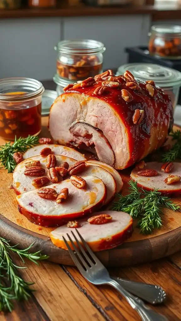 store ham leftovers properly