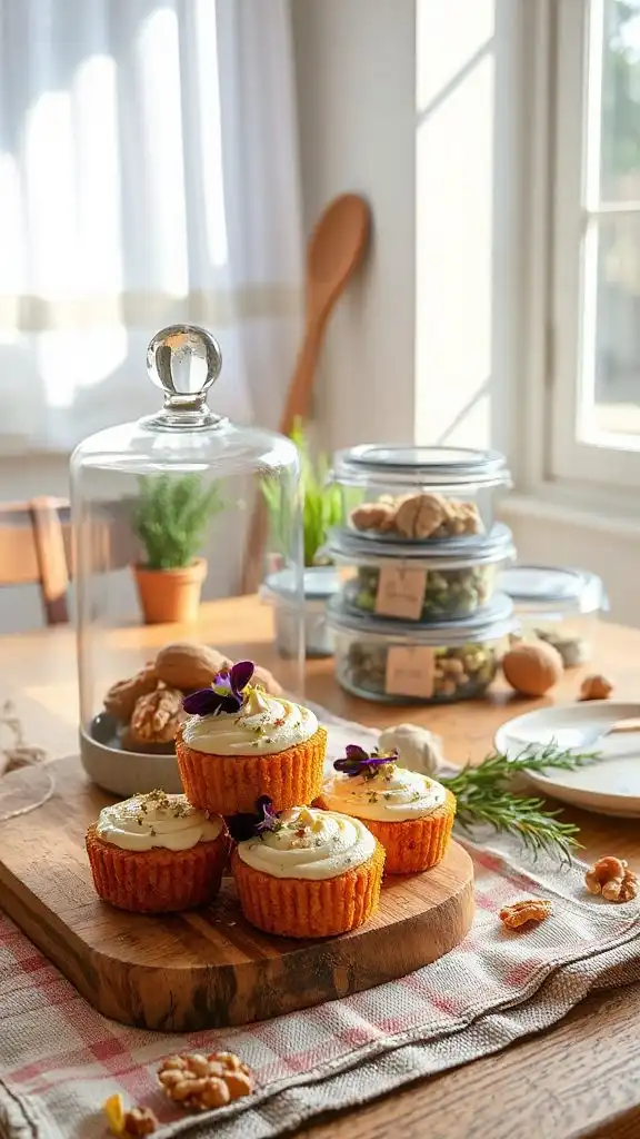 store leftover mini cakes