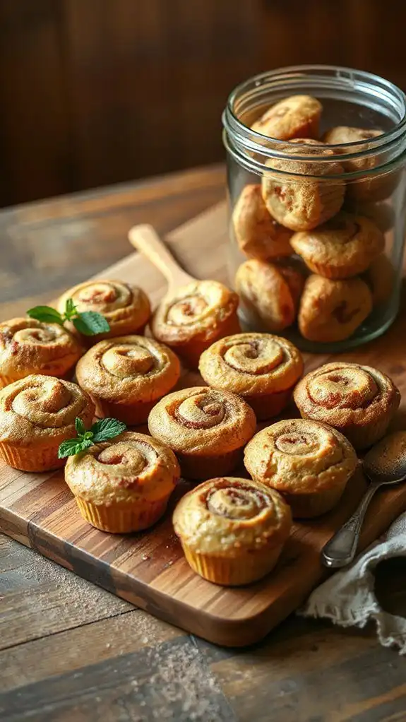 store muffin tops properly