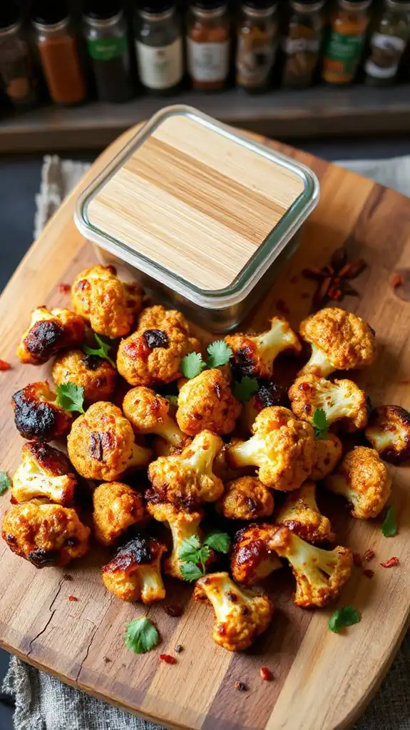store smoky cauliflower safely