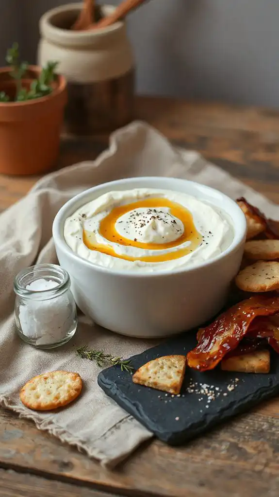 store whipped goat cheese