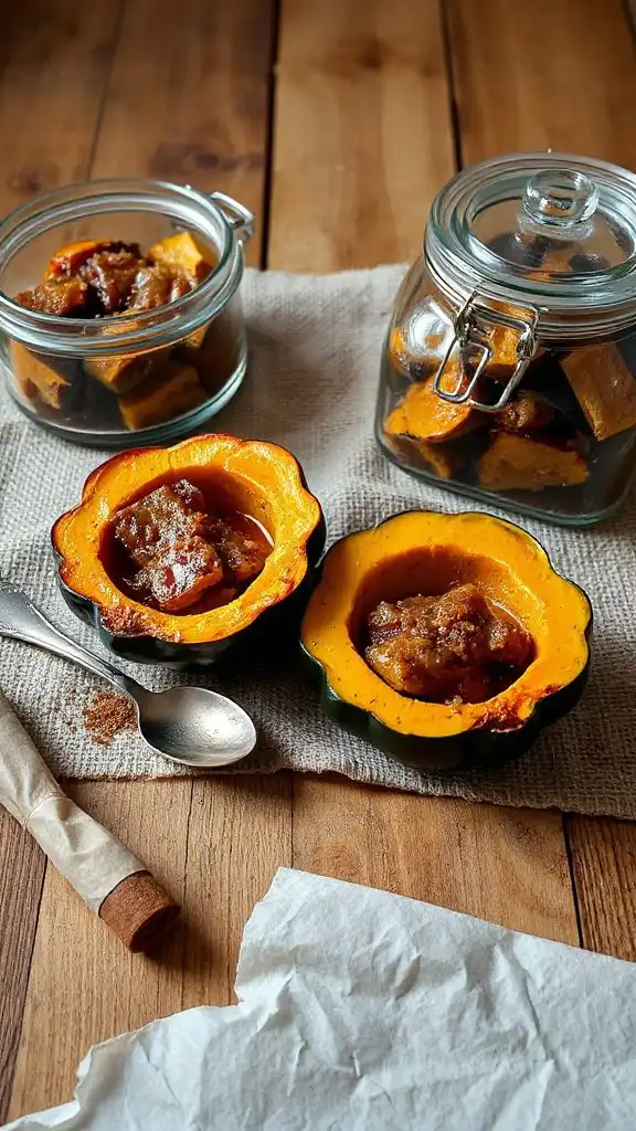 storing acorn squash leftovers