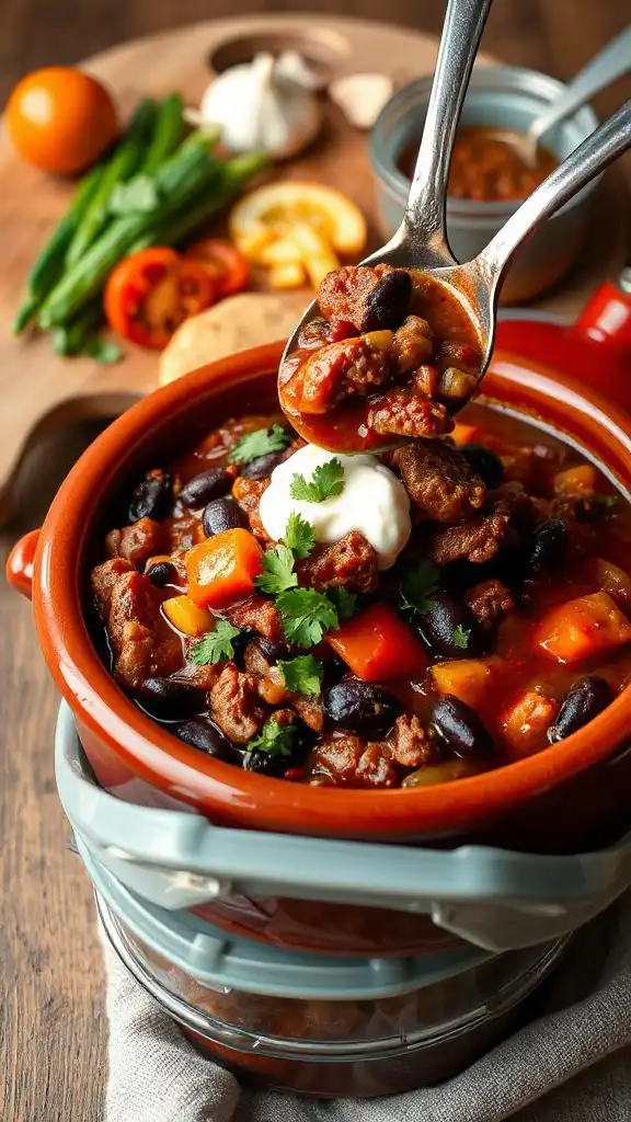 storing beef and sausage chili properly storing beef and sausage chili properly