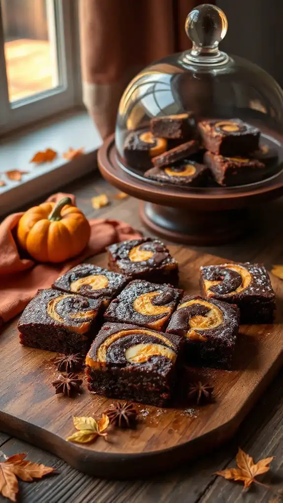 storing brownies for later