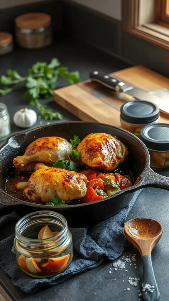 storing chicken leftovers properly
