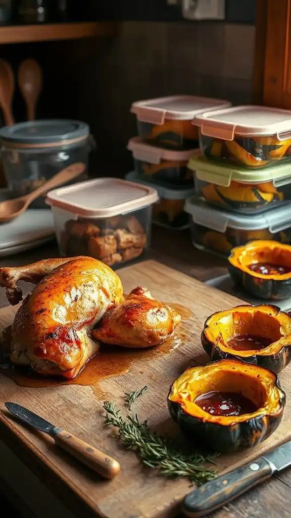 storing leftovers safely and effectively