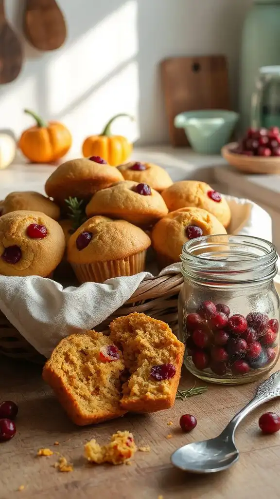 storing muffins for freshness