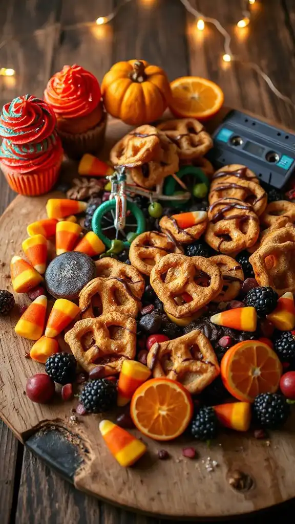 stranger things themed treats