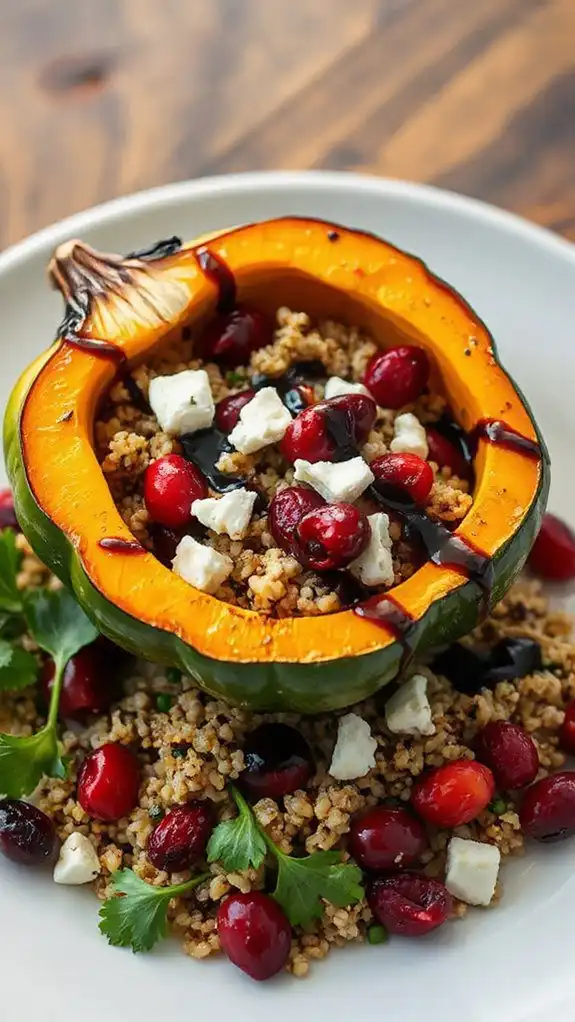 stuffed acorn squash recipe