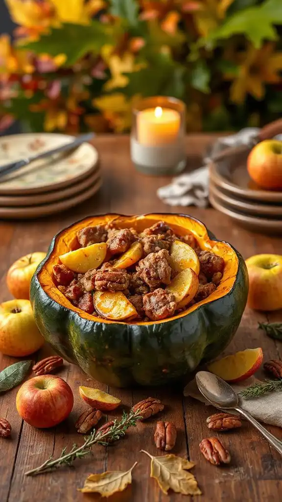 stuffed acorn squash recipe stuffed acorn squash recipe