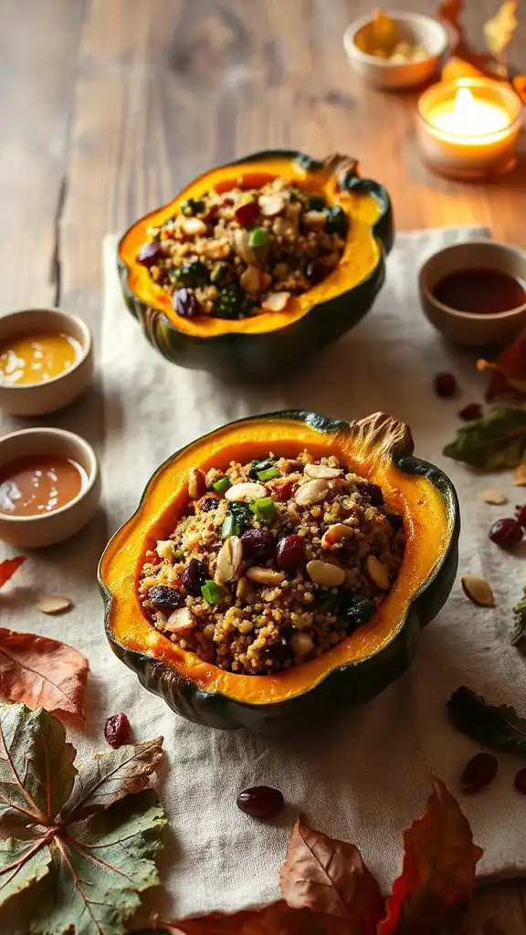 stuffed acorn squash recipe
