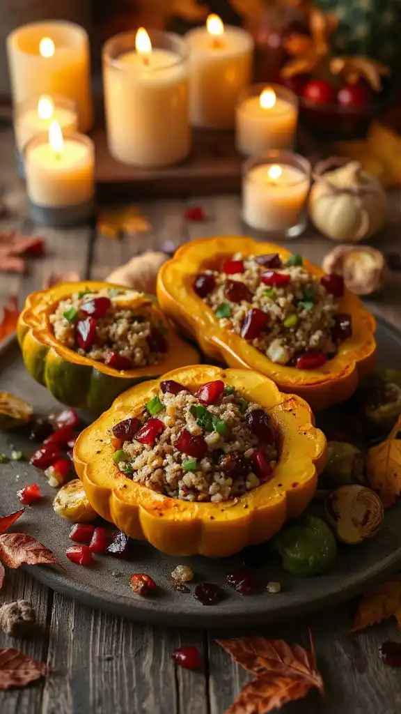 stuffed acorn squash recipe stuffed acorn squash recipe