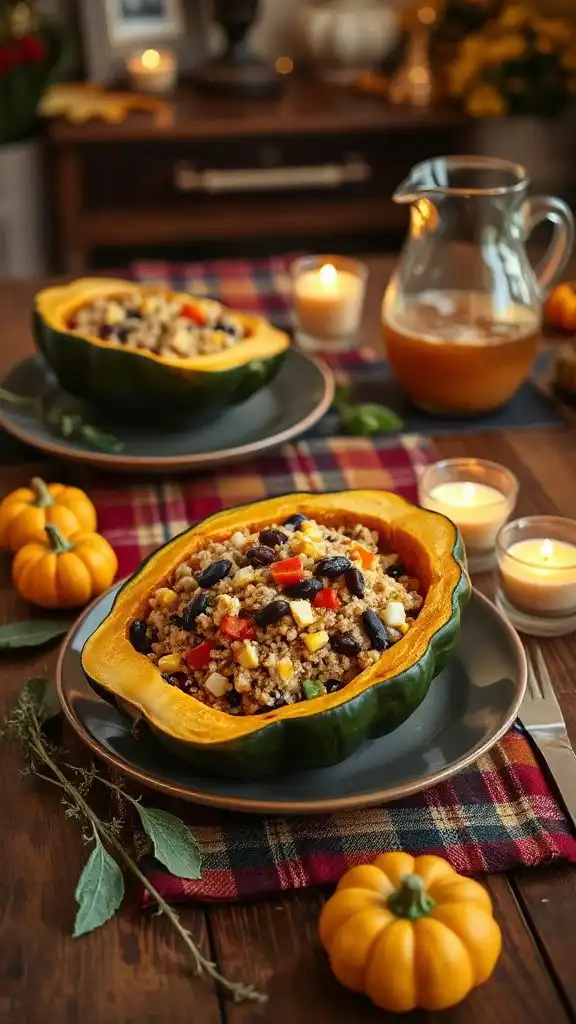 stuffed acorn squash recipe