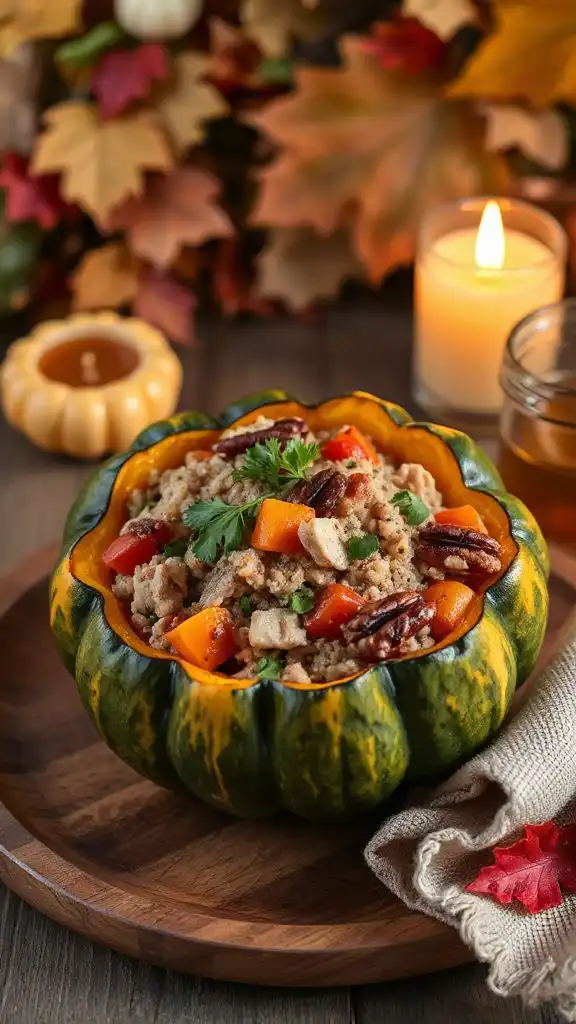stuffed acorn squash recipe stuffed acorn squash recipe