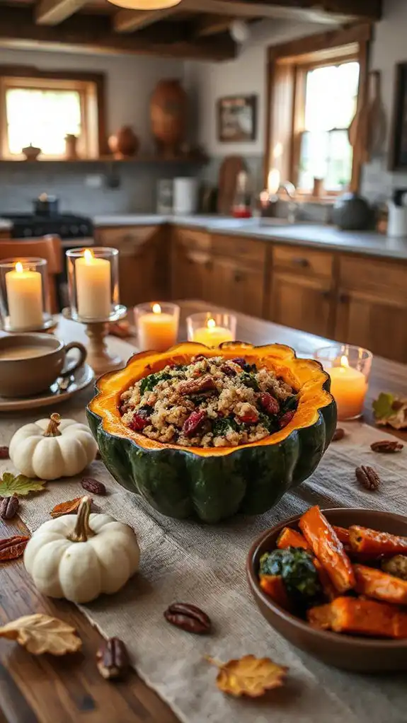 stuffed acorn squash recipe