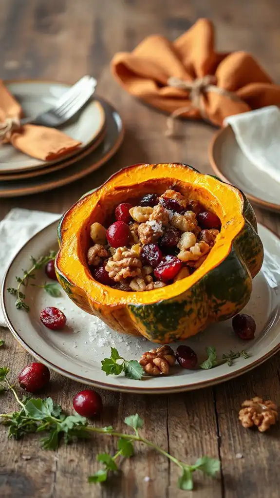 stuffed acorn squash recipe