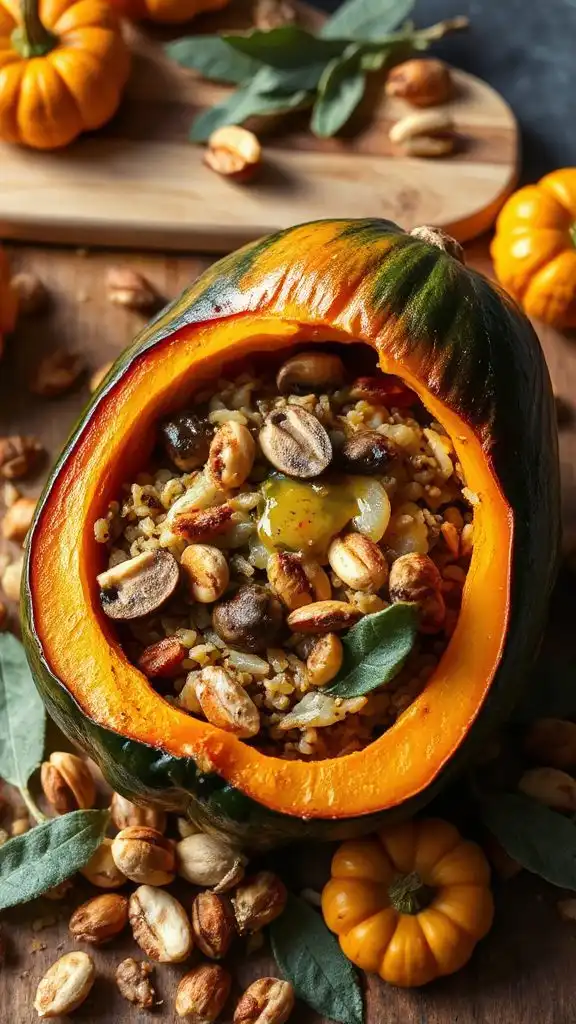 stuffed acorn squash recipe