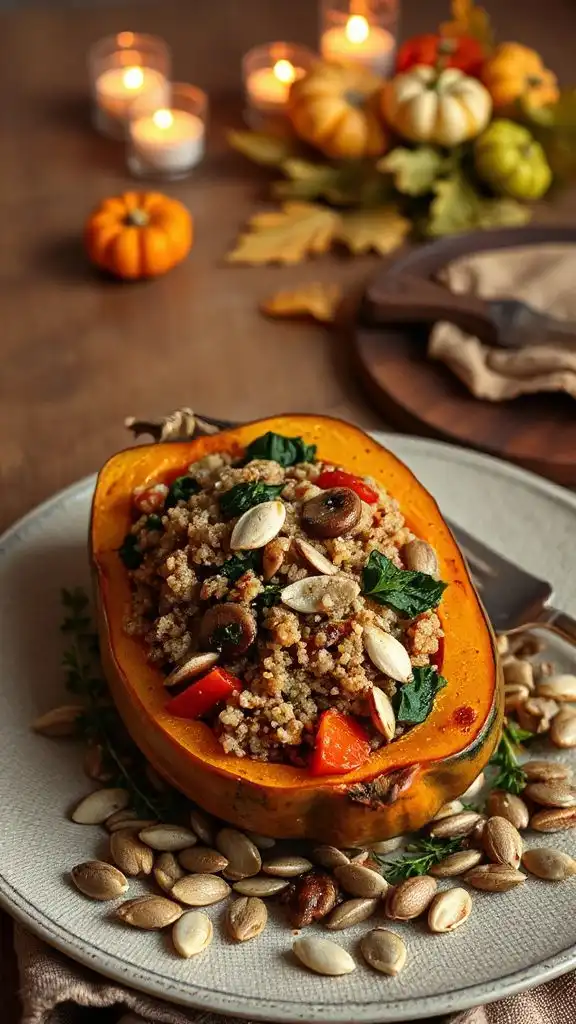 stuffed acorn squash recipe