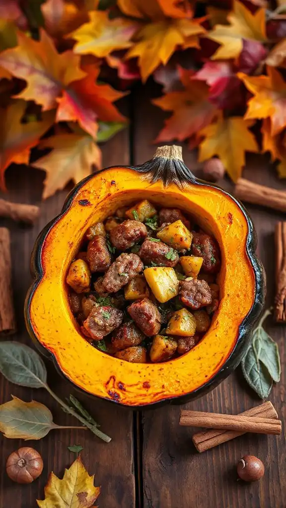 stuffed acorn squash recipe