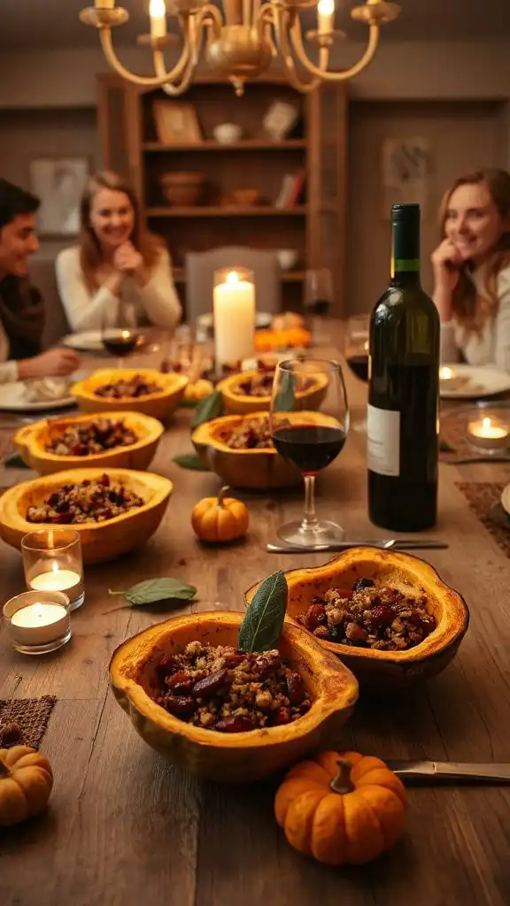 stuffed acorn squash recipe