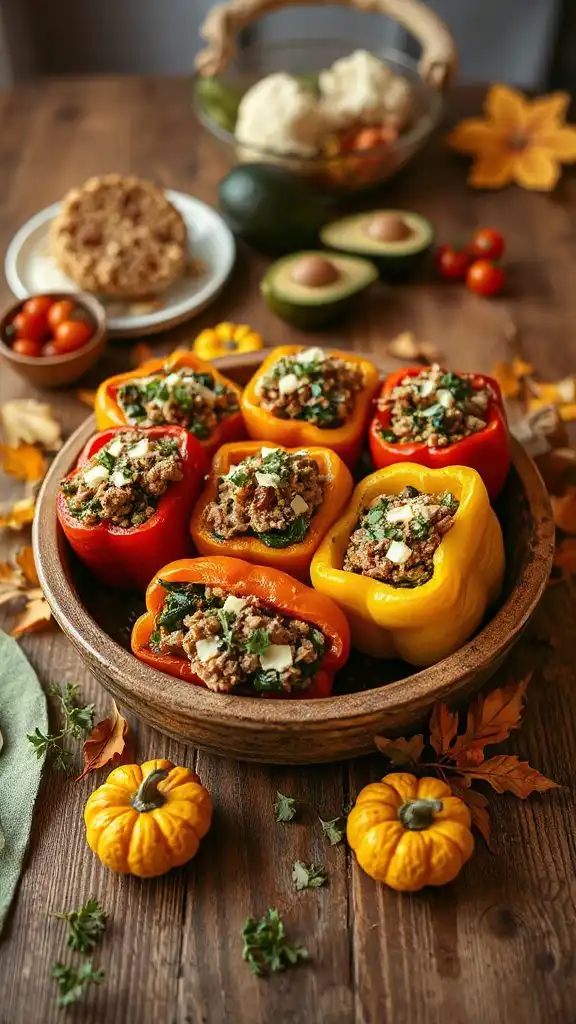 stuffed bell peppers recipe stuffed bell peppers recipe