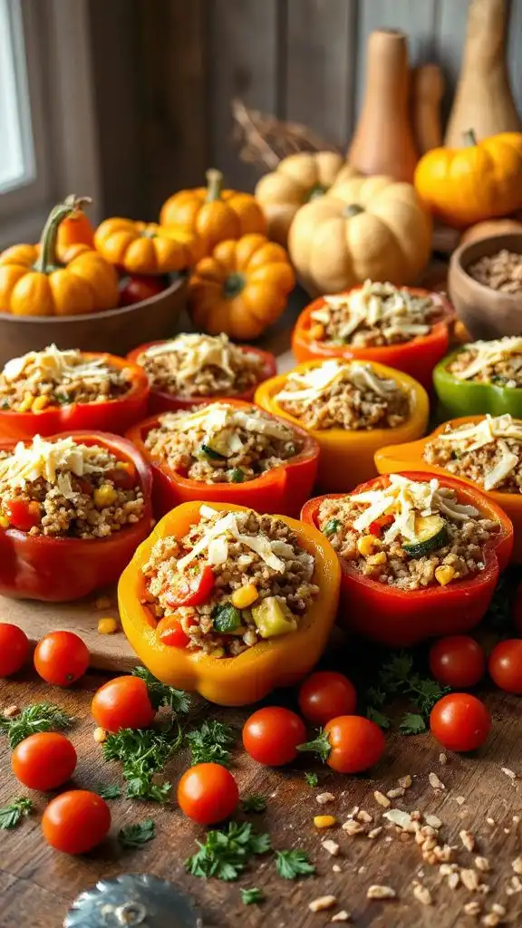 stuffed bell peppers recipe