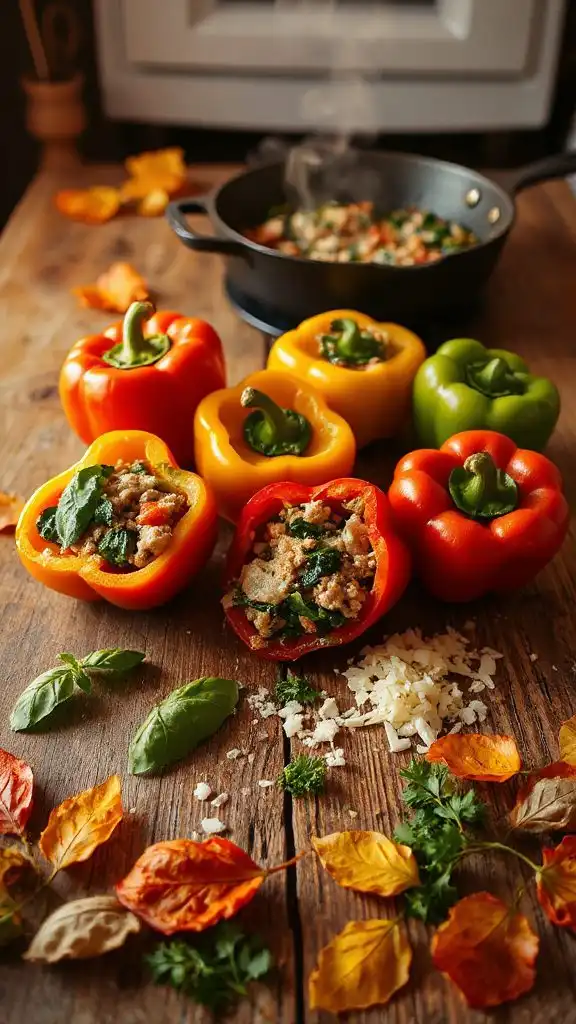 stuffed bell peppers recipe
