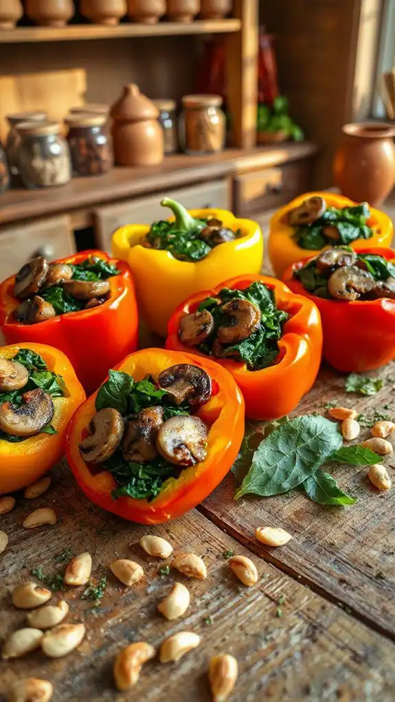 stuffed bell peppers recipe