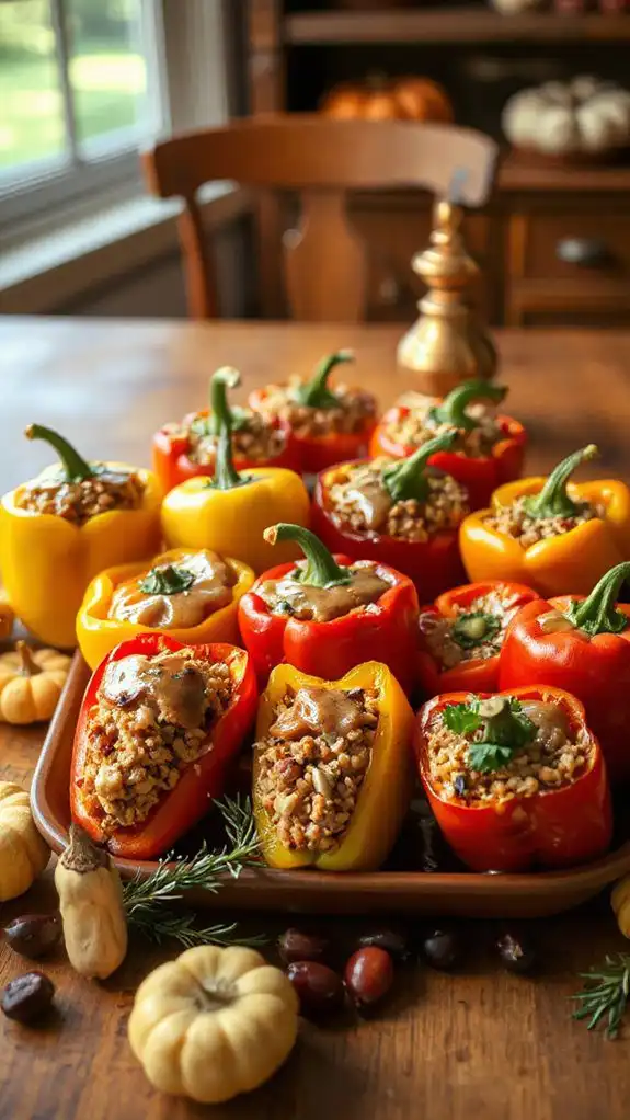 stuffed bell peppers recipe