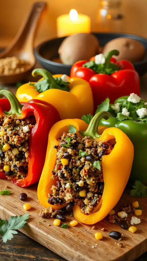 stuffed bell peppers recipe