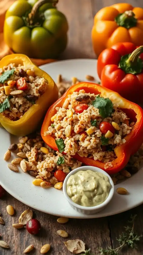 stuffed bell peppers recipe