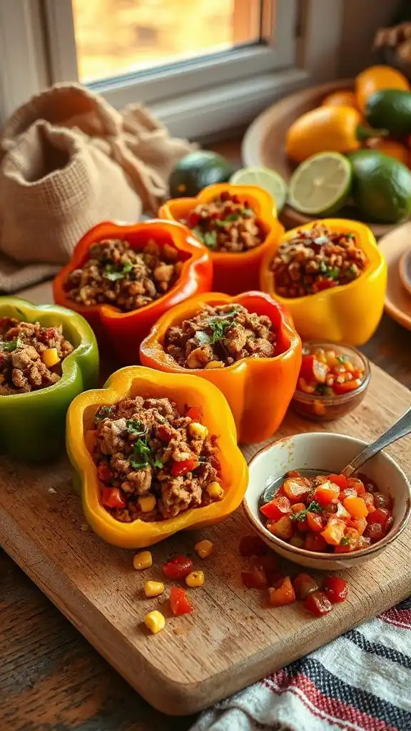 stuffed bell peppers recipe
