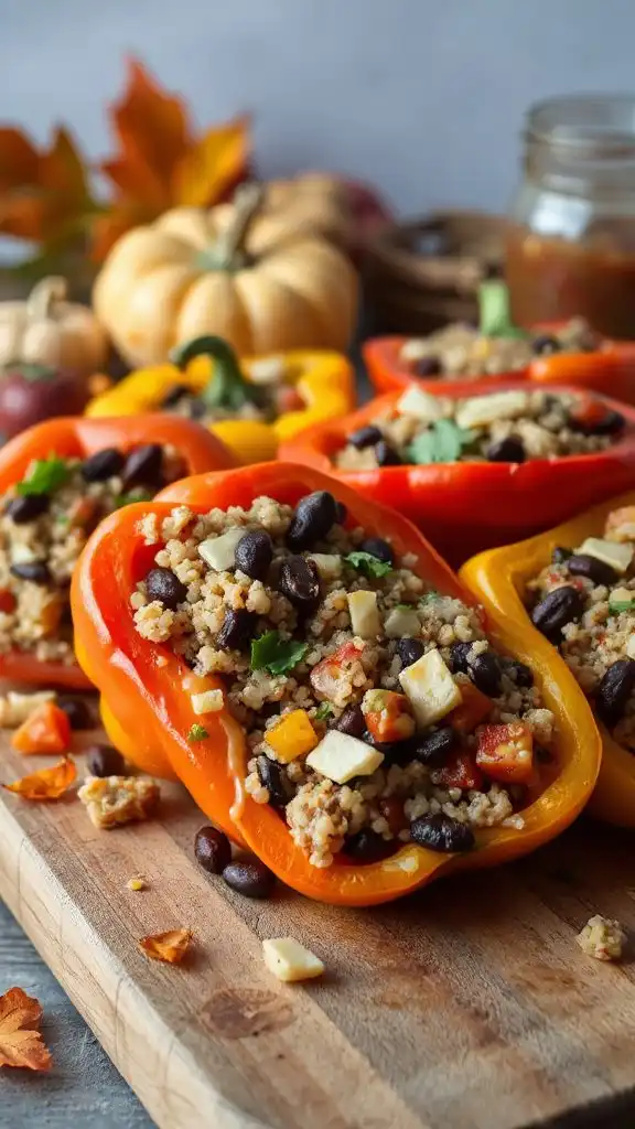 stuffed bell peppers recipe