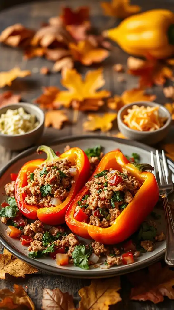 stuffed bell peppers recipe