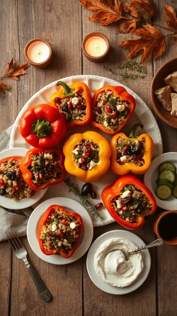 stuffed bell peppers recipe